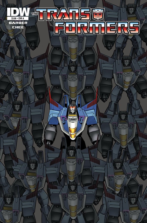 IDW January 2013 Transformers Comic Book Solicitations Cover Images  Mars Attacks Thundercracker  (2 of 10)